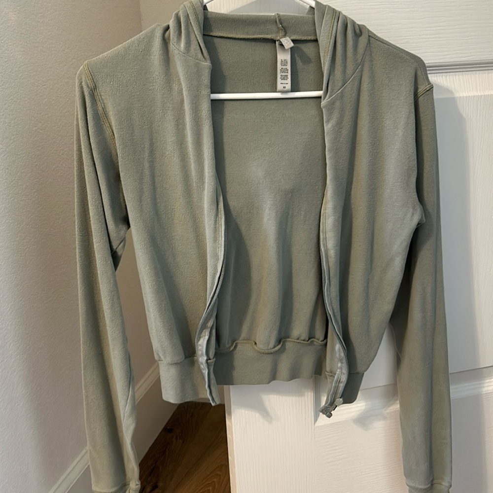 Skims zip up hoodie